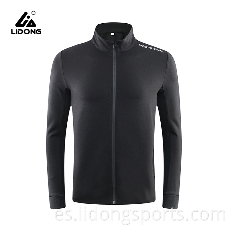 Mens Navy Blue Logotipo Custom Borded Sport Sport Winded Breakerker Chaqueta impermeable